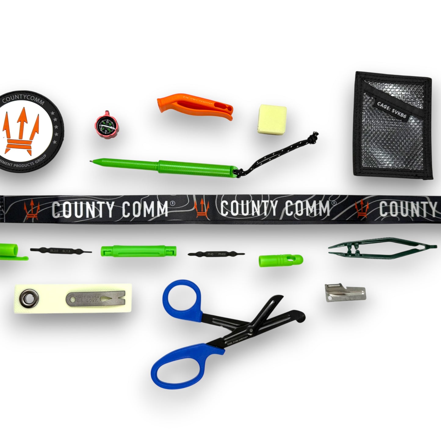CountyComm EDC Starter Kit by Maratac®