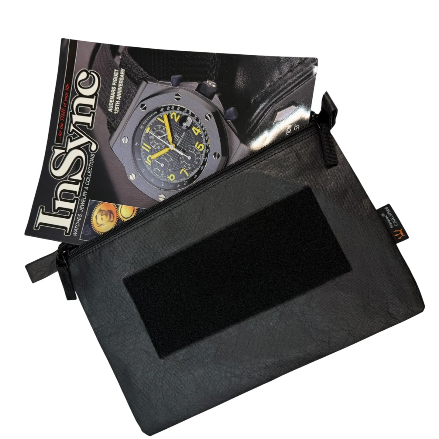 CountyComm A4 Rugged HDPE Zip Bag by Maratac®