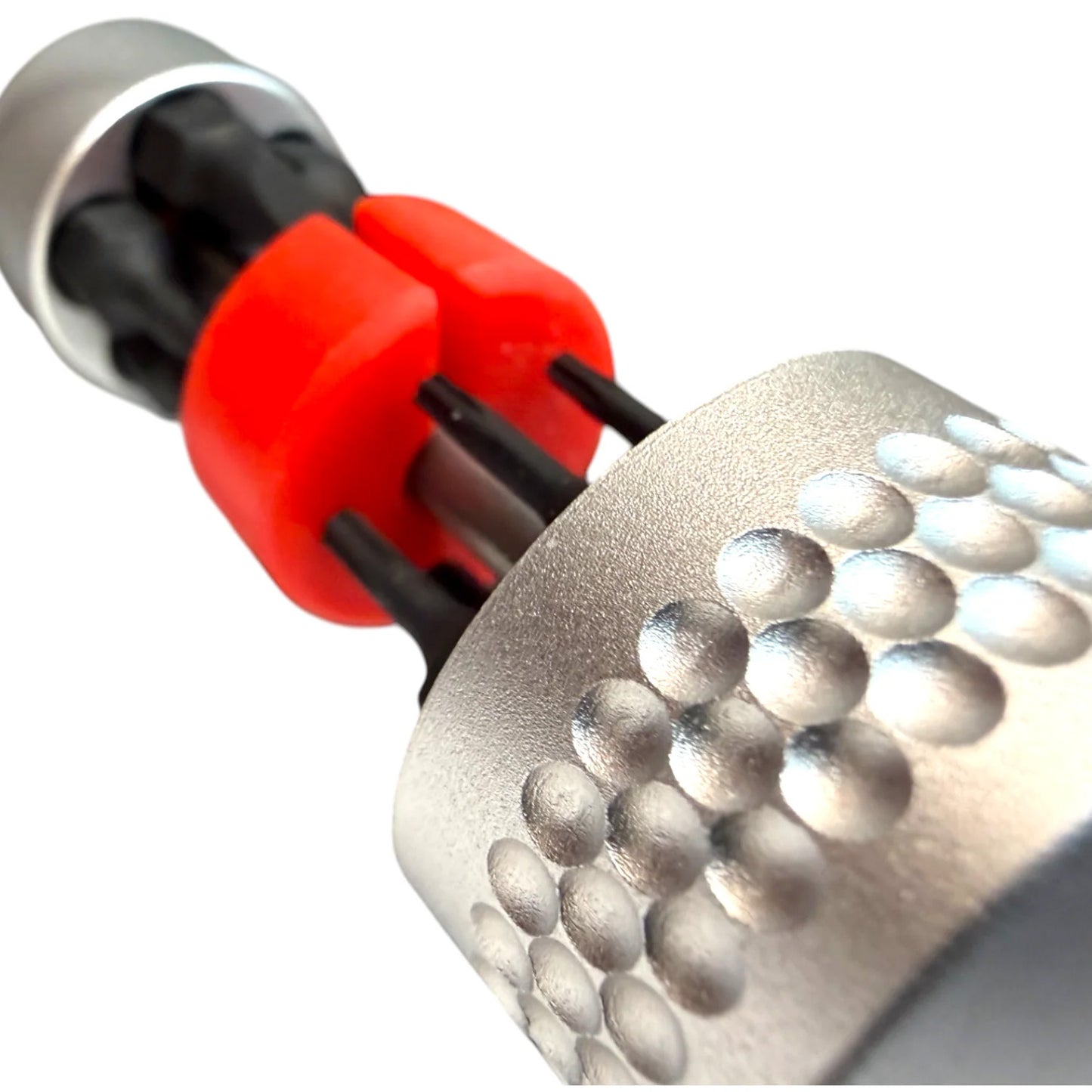 CountyComm TYPE III Anodized Aviation Multi-Bit Screwdriver Gen 2, Matte Black