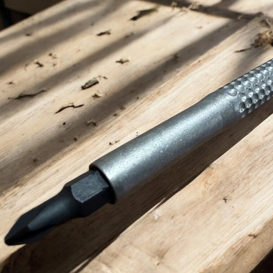CountyComm Minimalist Precision Grip - Titanium Screwdriver By Maratac®