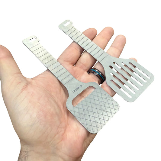 CountyComm Camping Multipurpose BBQ Tong Set