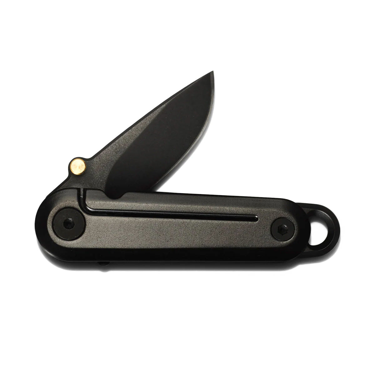 Craighill Lark Knife, Black/Brass