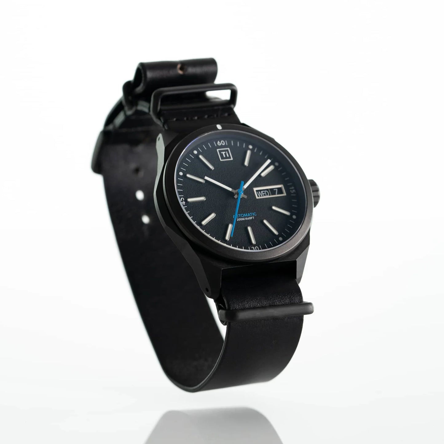 Big i Design Ti Field Watch Automatic, Black
