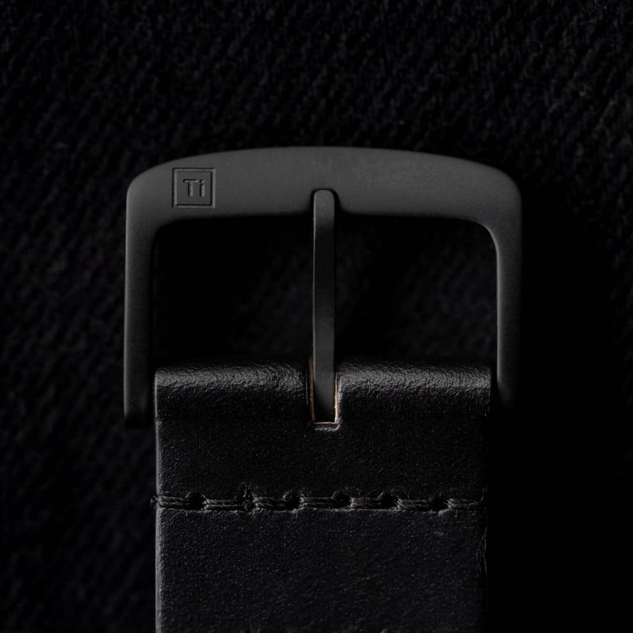 Big i Design Ti Field Watch Automatic, Black