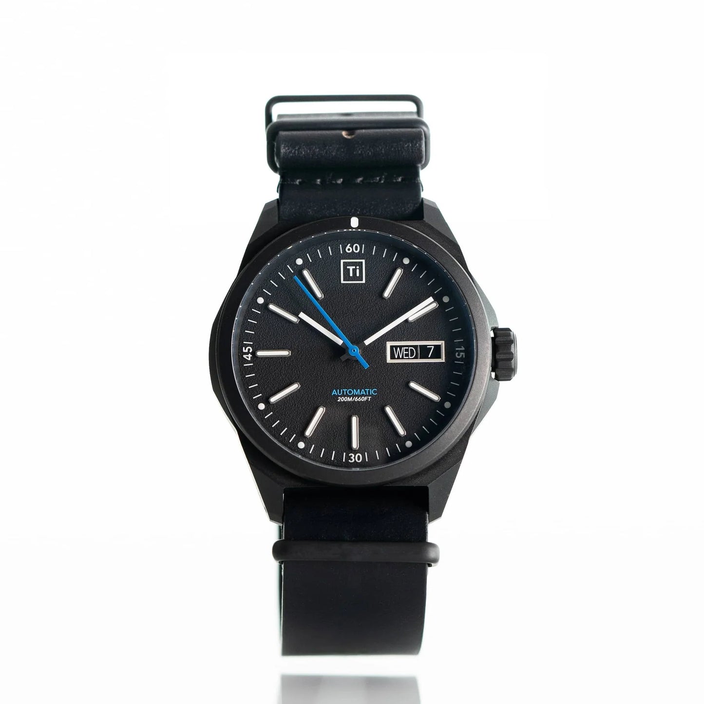 Big i Design Ti Field Watch Automatic, Black