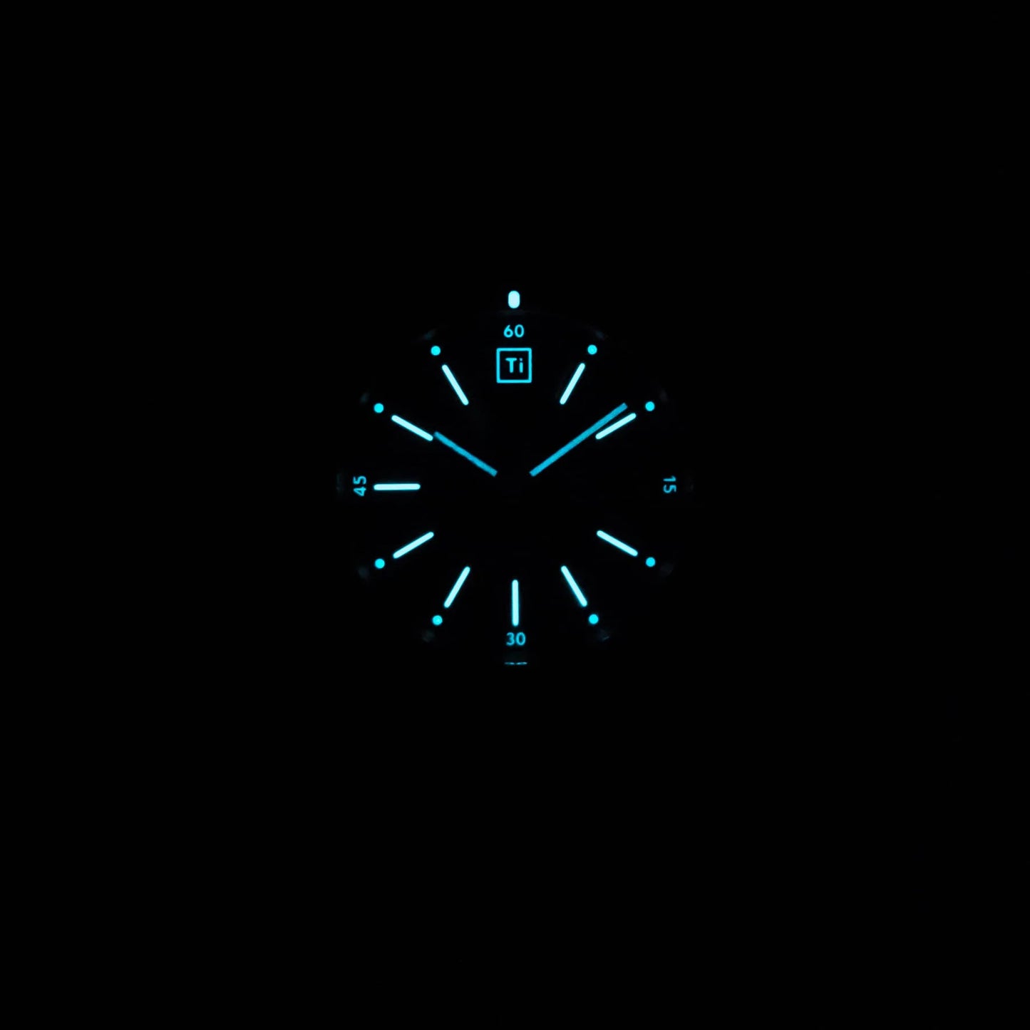 Big i Design Ti Field Watch Automatic, Black