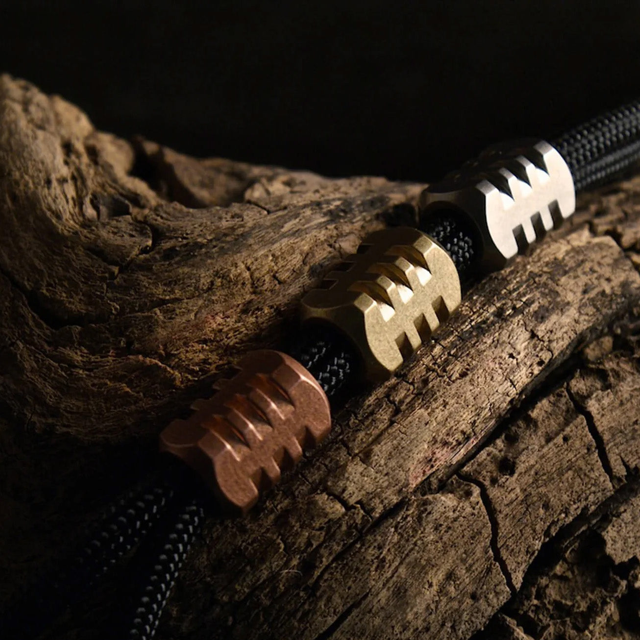 TEC-Accessoires S1 Lanyard Bead, Brass
