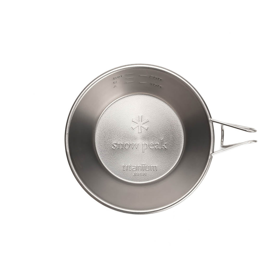 Snowpeak Titanium Backpackers Cup