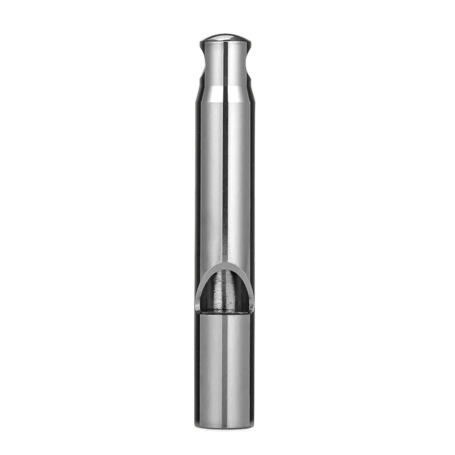 Daily Carry Co TiWhistle Titanium Emergency Whistle, Polished Titanium
