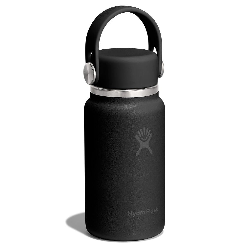 Hydro Flask Micro Hydro™ Mini Bottle, Tonal Black