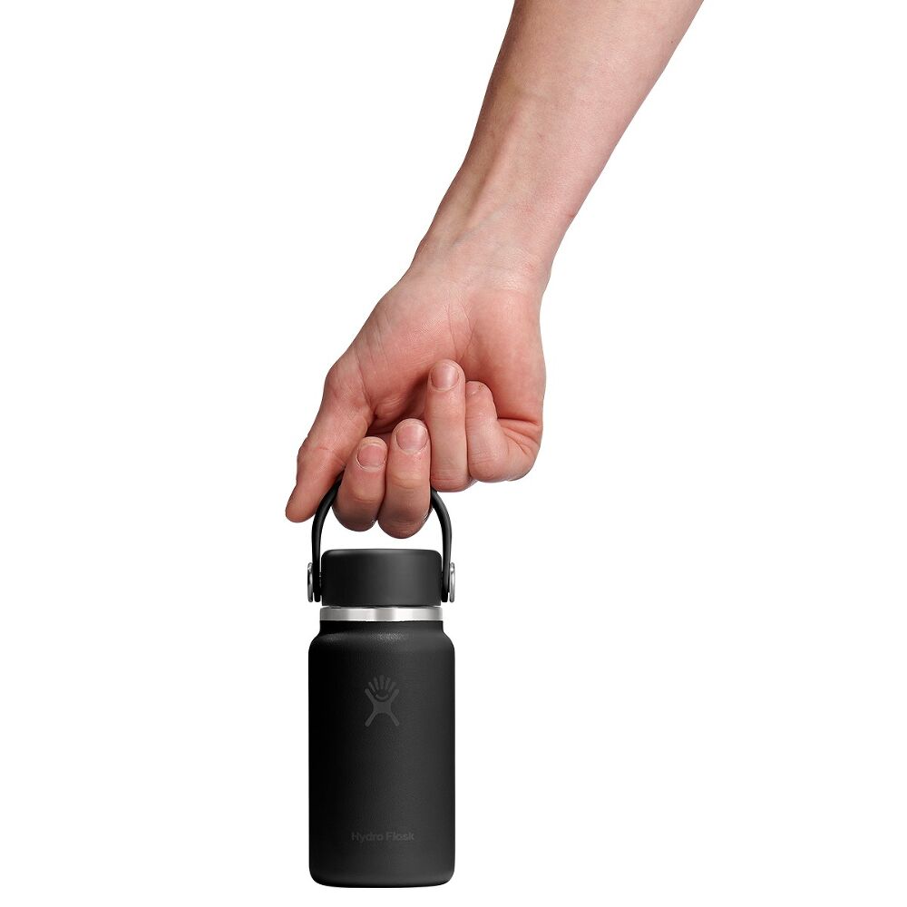 Hydro Flask Micro Hydro™ Mini Bottle, Tonal Black