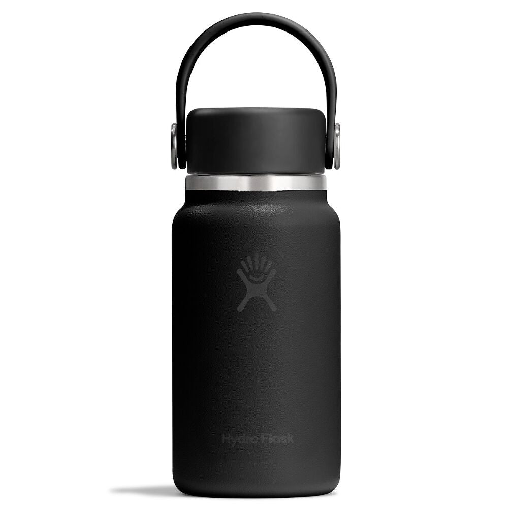 Hydro Flask Micro Hydro™ Mini Bottle, Tonal Black