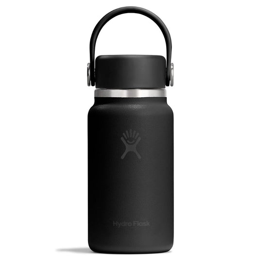 Hydro Flask Micro Hydro™ Mini Bottle, Tonal Black