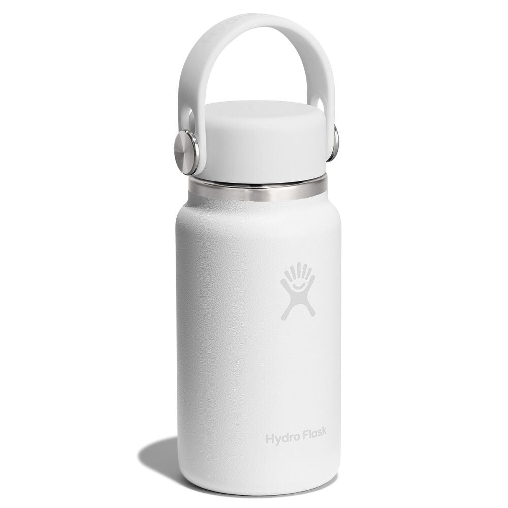 Hydro Flask Micro Hydro™ Mini Bottle, Tonal White