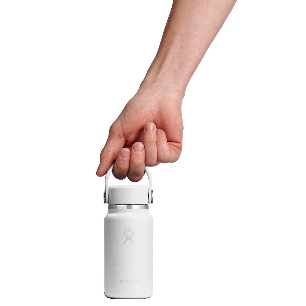 Hydro Flask Micro Hydro™ Mini Bottle, Tonal White