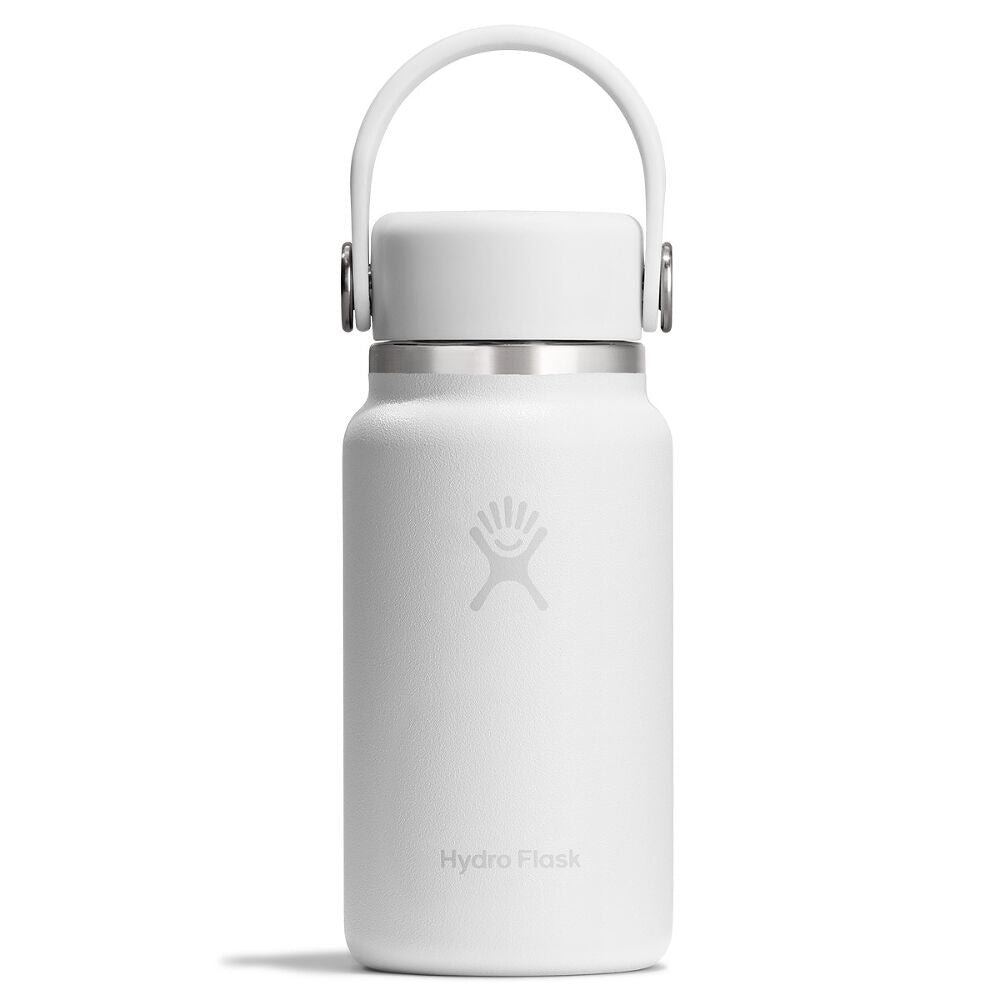 Hydro Flask Micro Hydro™ Mini Bottle, Tonal White