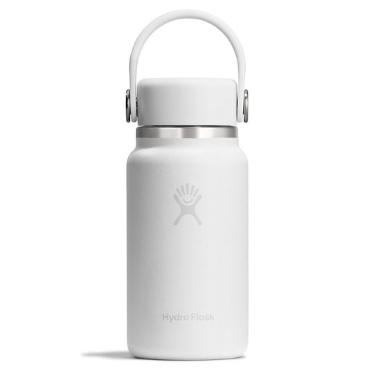 Hydro Flask Micro Hydro™ Mini Bottle, Tonal White