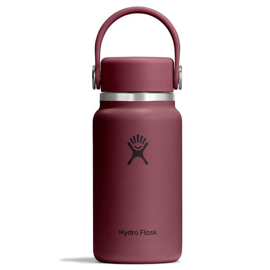 Hydro Flask Micro Hydro™ Mini Bottle 200 ml, Burgundy