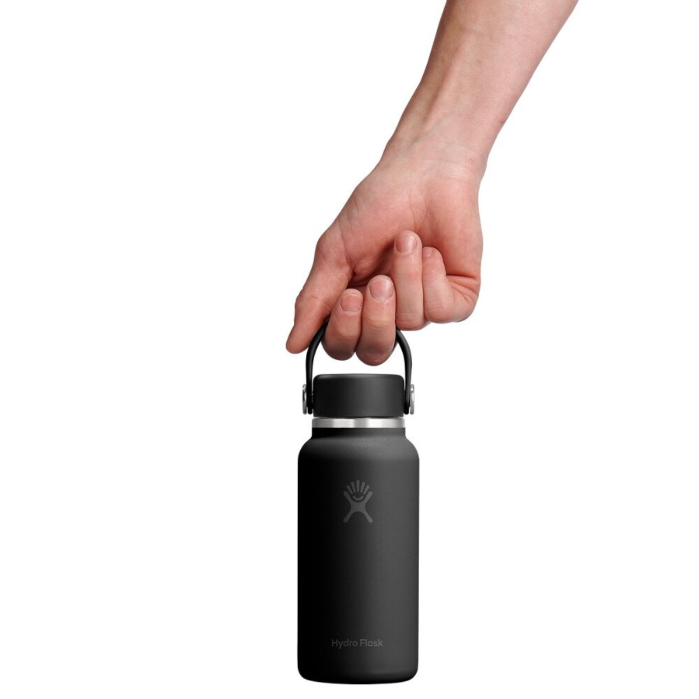 Hydro Flask Micro Hydro™ Mini Bottle 300 ml, Black
