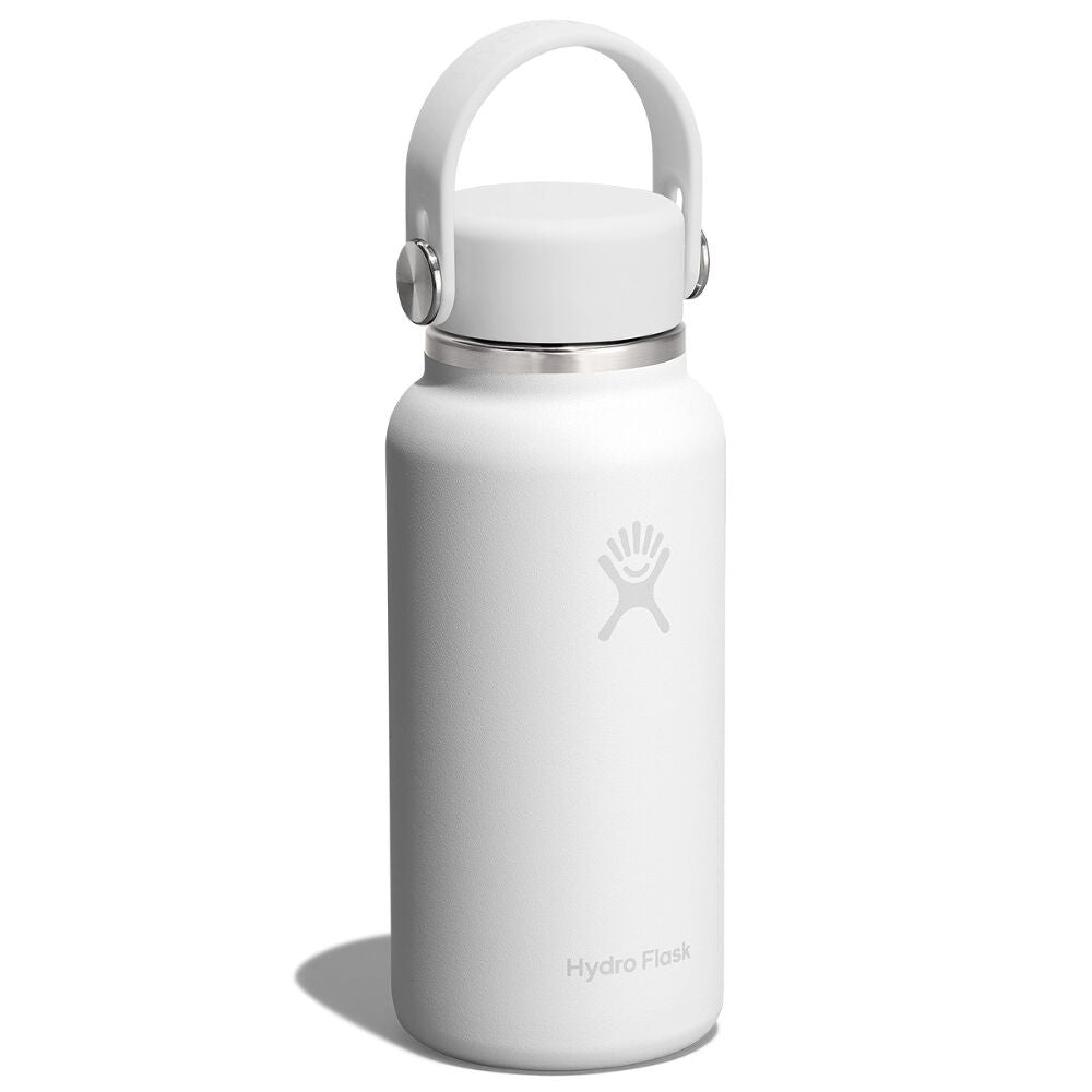 Hydro Flask Micro Hydro™ Mini Bottle 300 ml, White