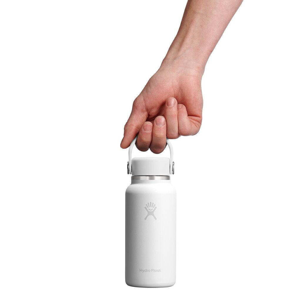 Hydro Flask Micro Hydro™ Mini Bottle 300 ml, White