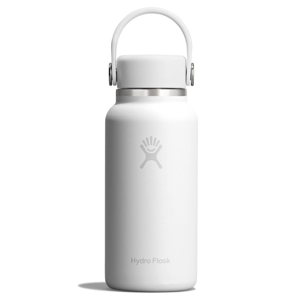 Hydro Flask Micro Hydro™ Mini Bottle 300 ml, White