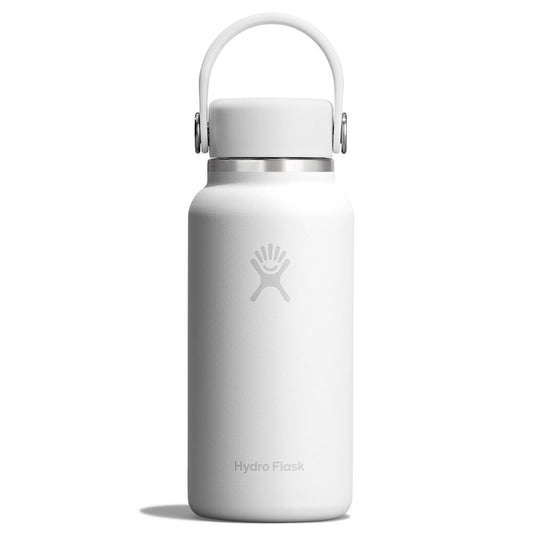 Hydro Flask Micro Hydro™ Mini Bottle 300 ml, White
