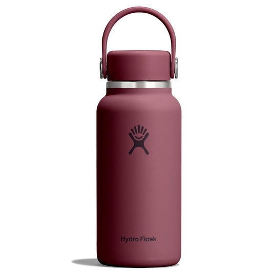 Hydro Flask Micro Hydro™ Mini Bottle 300 ml, Burgundy
