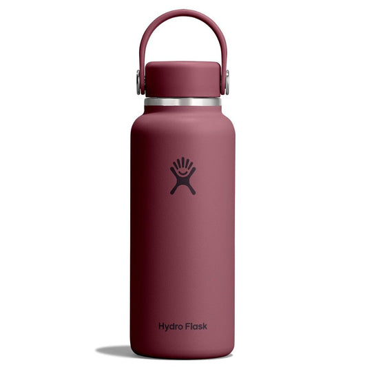 Hydro Flask Micro Hydro™ Mini Bottle 400 ml, Burgundy
