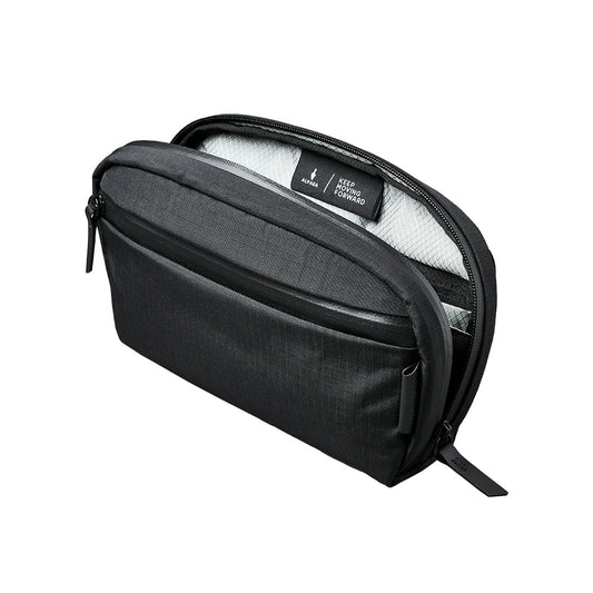 ALPAKA Toiletry Bag Axoflux 210D, Black