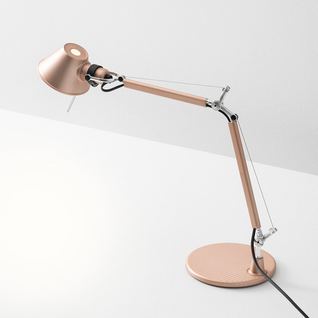 Artemide Tolomeo Micro Special Edition, Brushed Copper