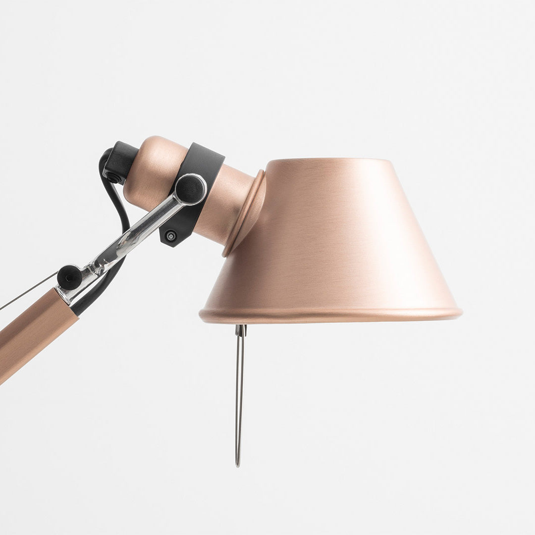 Artemide Tolomeo Micro Special Edition, Brushed Copper