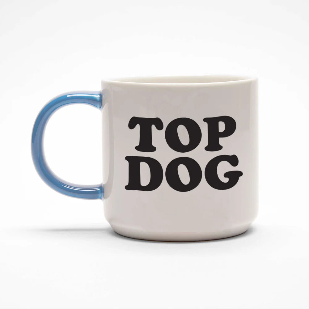 Magpie Peanuts Mug, Top Dog