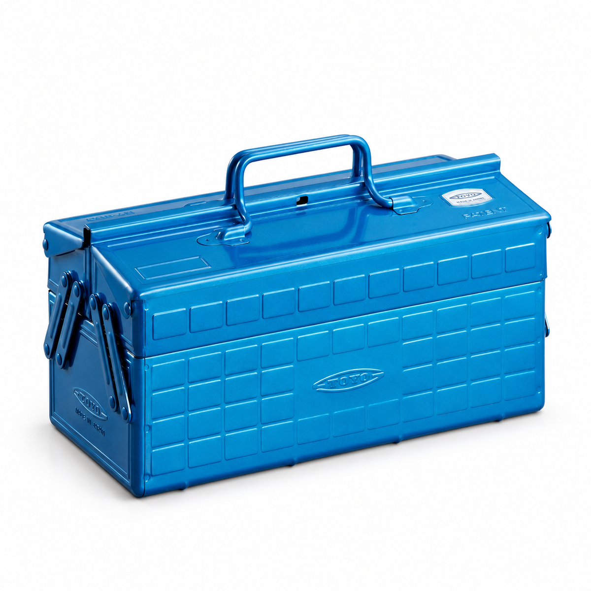 TOYO STEEL ST-350 Blue, sett skrått forfra