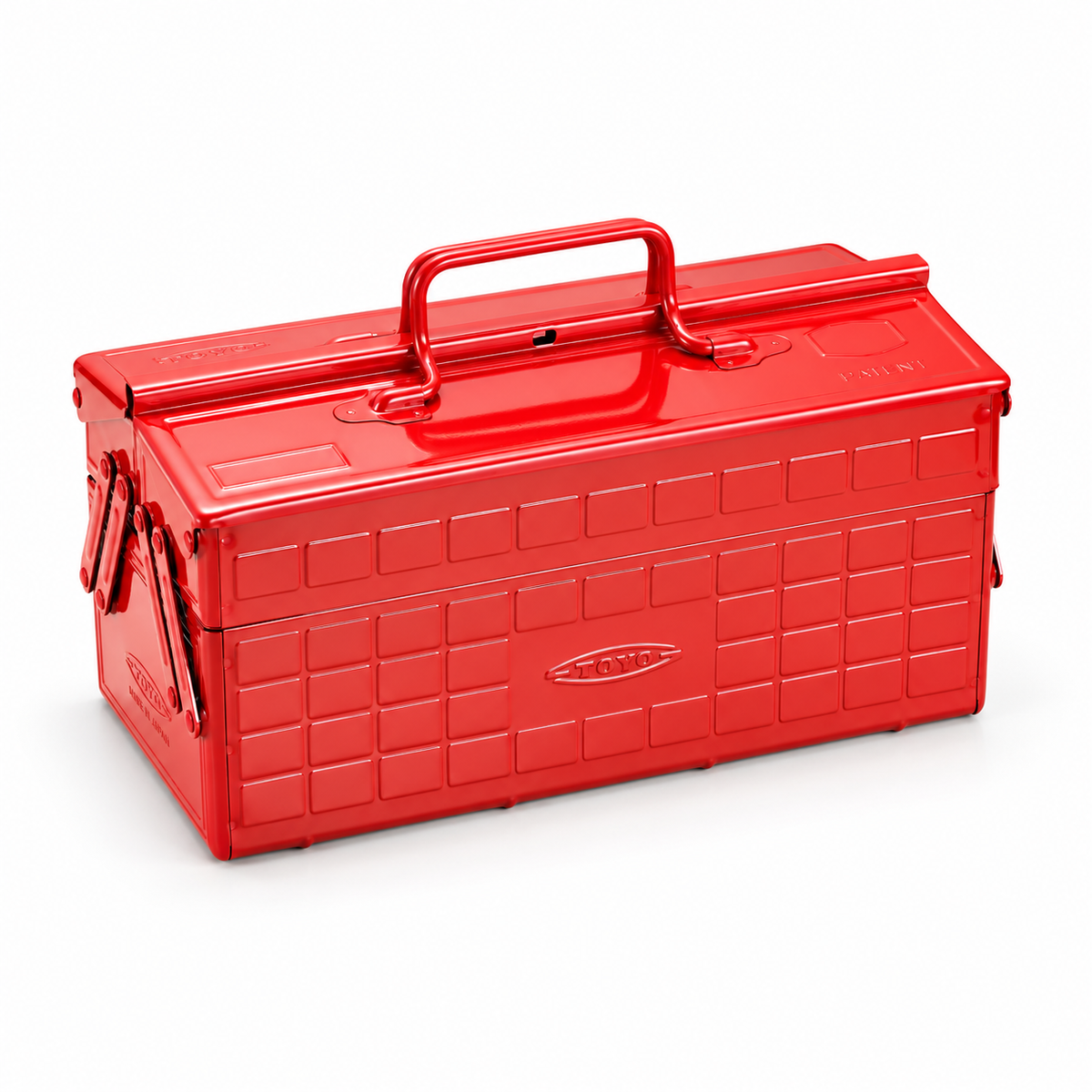 TOYO STEEL ST-350 Red, sett skrått forfra