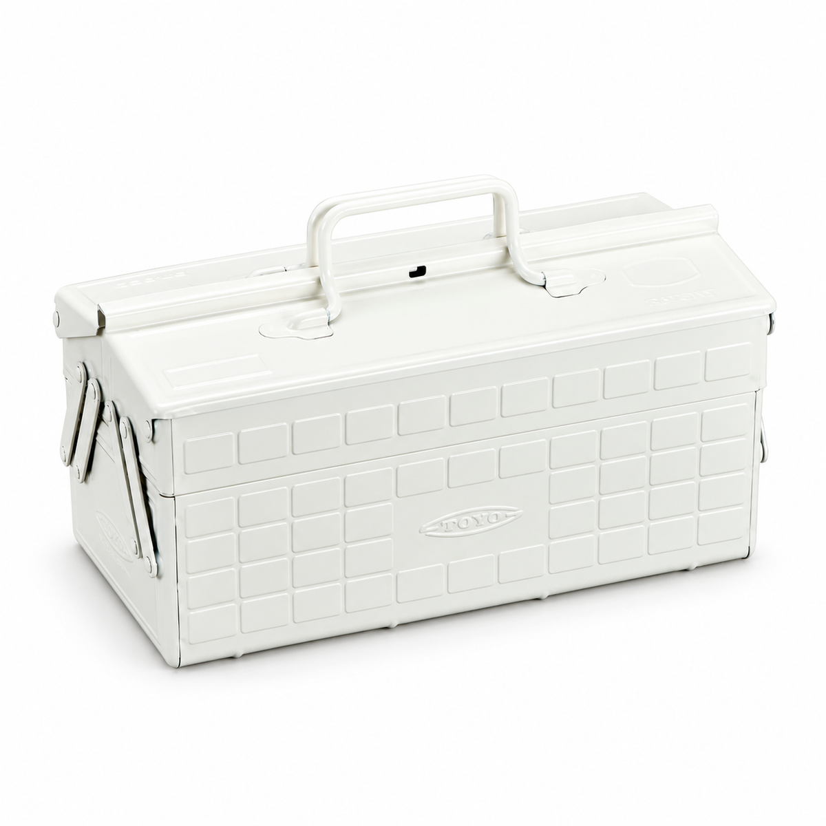 TOYO STEEL ST-350 White, sett skrått forfra