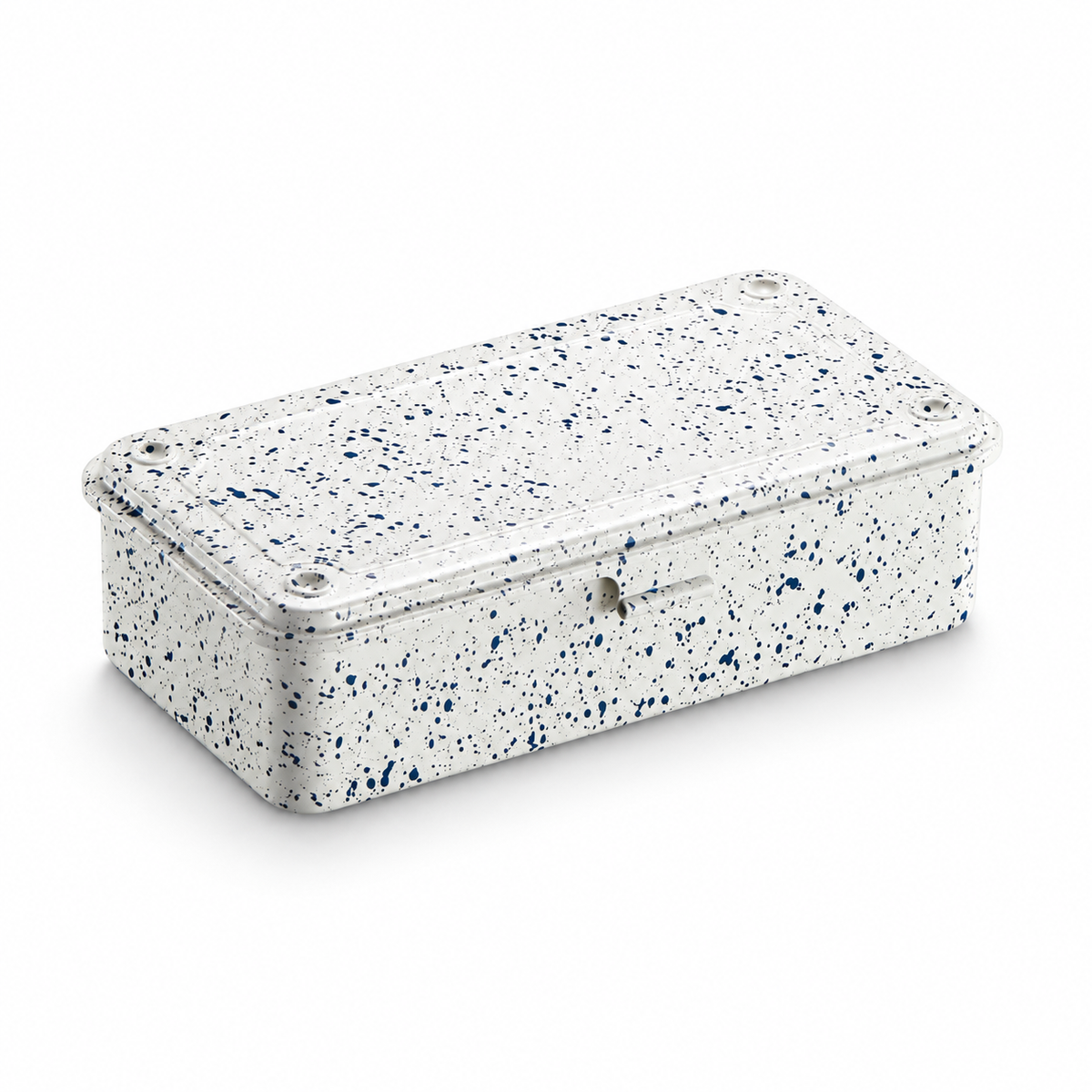 TOYO STEEL T-190 Japanese White Indigo, sett skrått forfra