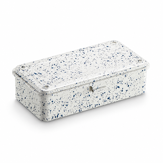 TOYO STEEL T-190 Japanese White Indigo, sett skrått forfra