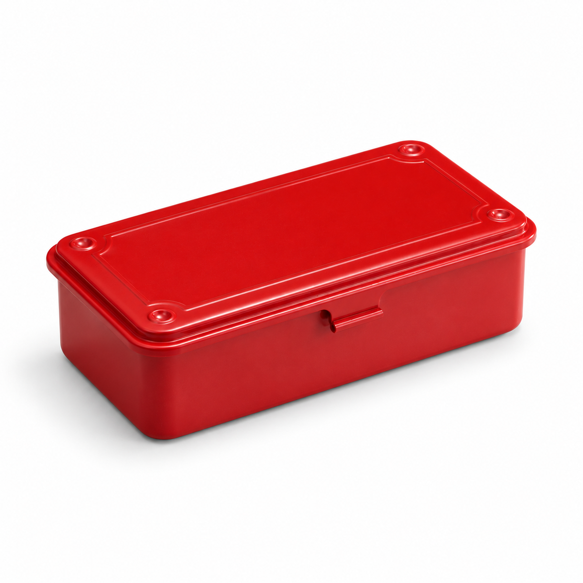 TOYO STEEL T-190 i fargen Red, sett skrått forfra