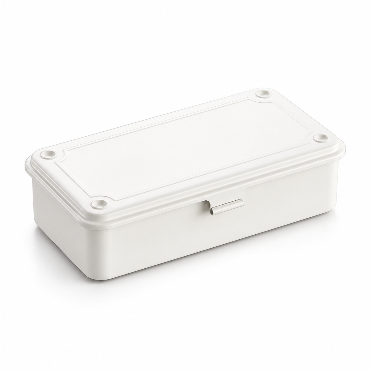 TOYO STEEL T-190 i fargen White, sett skrått forfra