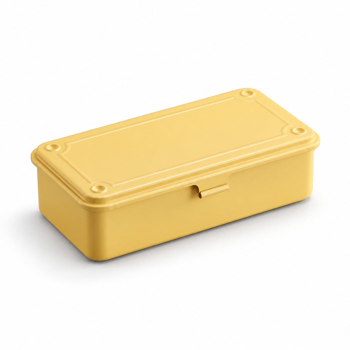 TOYO STEEL T-190 Italian Yellow, sett skrått forfra
