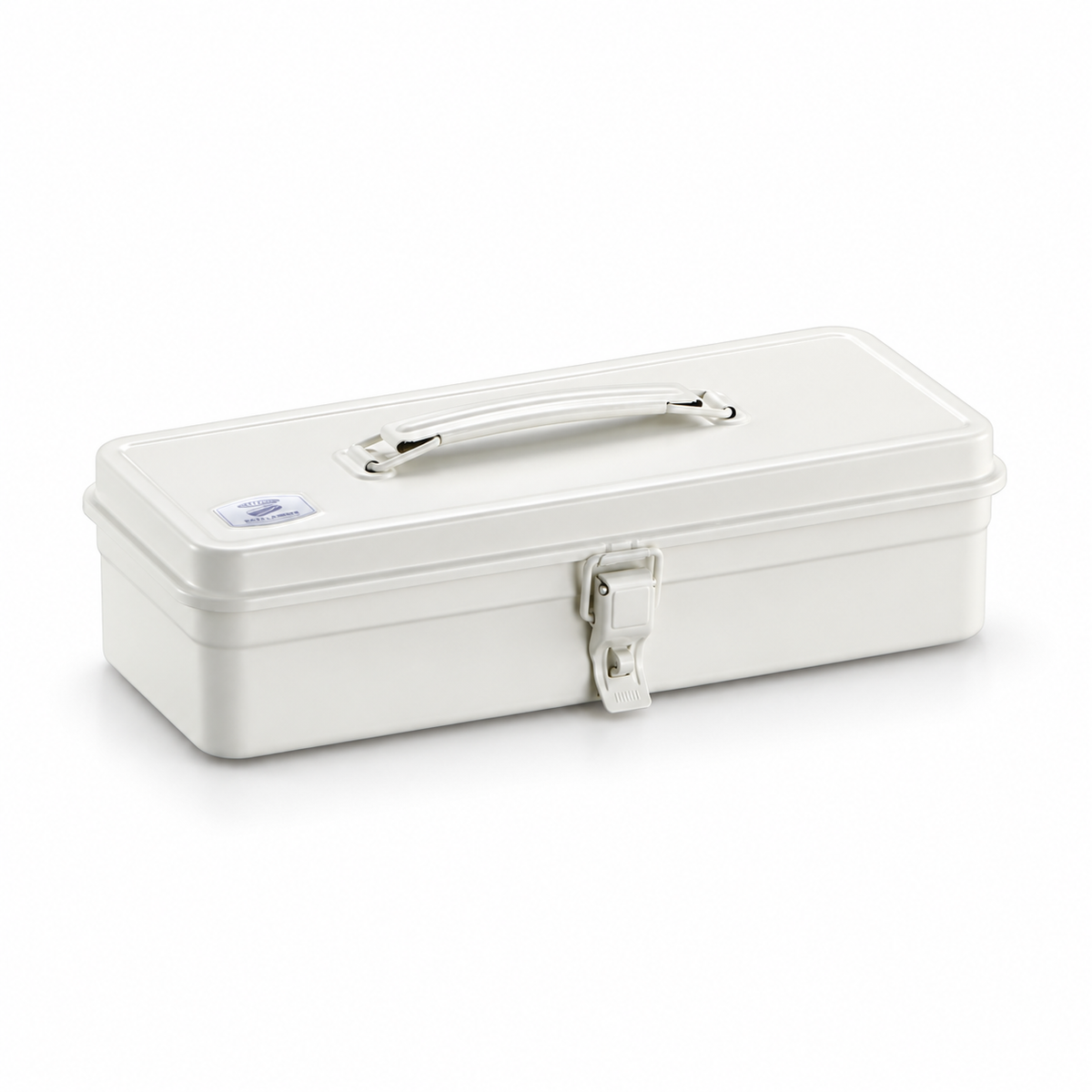 TOYO STEEL T-320 White, sett skrått forfra