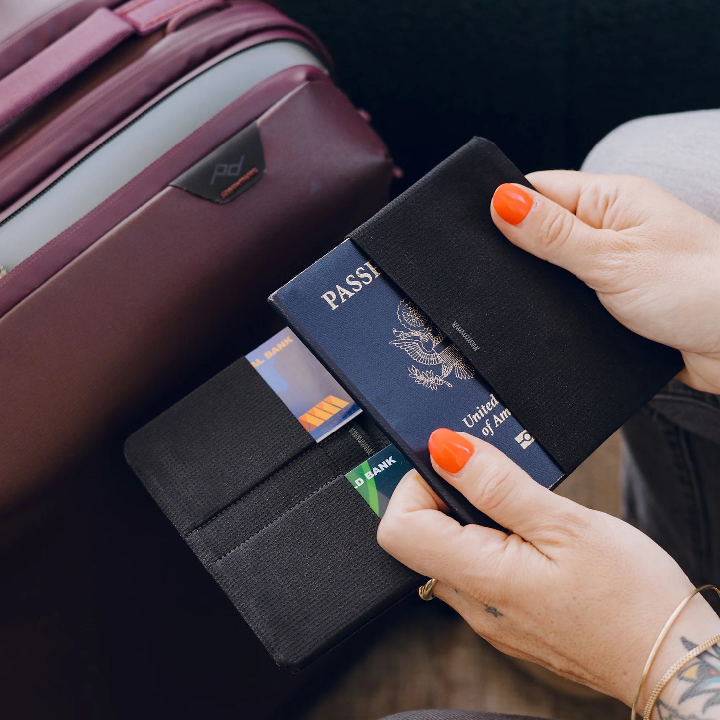 Peak Design Passport Wallet, Black