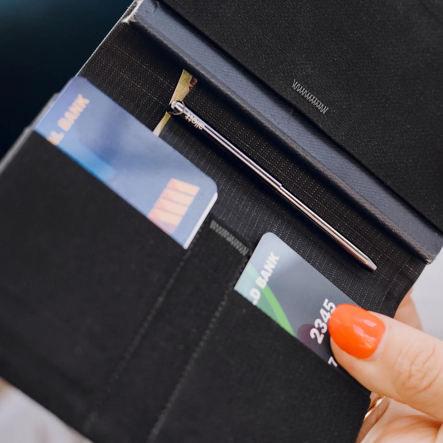 Peak Design Passport Wallet, Black