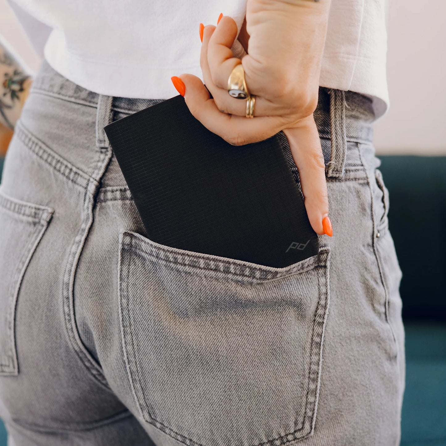 Peak Design Passport Wallet, Black