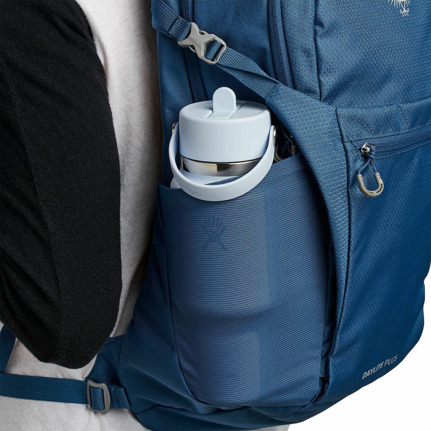 Hydro Flask Wide Flex Straw Travel Bottle 24oz, Nectar Orange