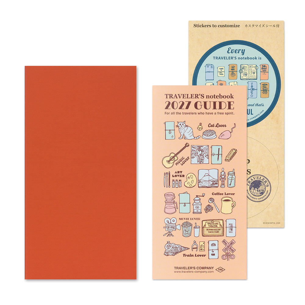 Traveler's Company 2027 Monthly (Regular Size), produktbilde