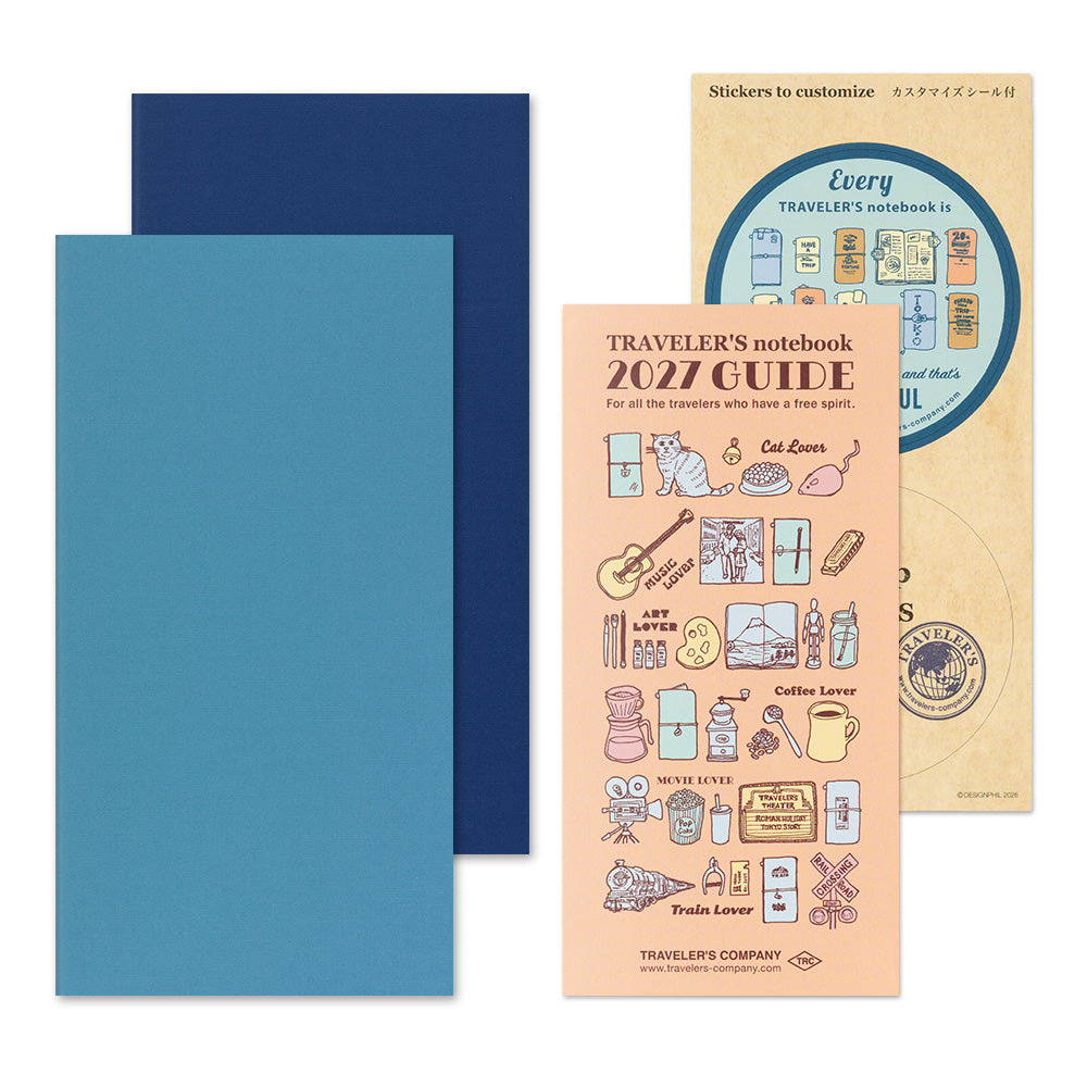 Traveler's Company 2027 Weekly + Memo (Regular Size), produktbilde