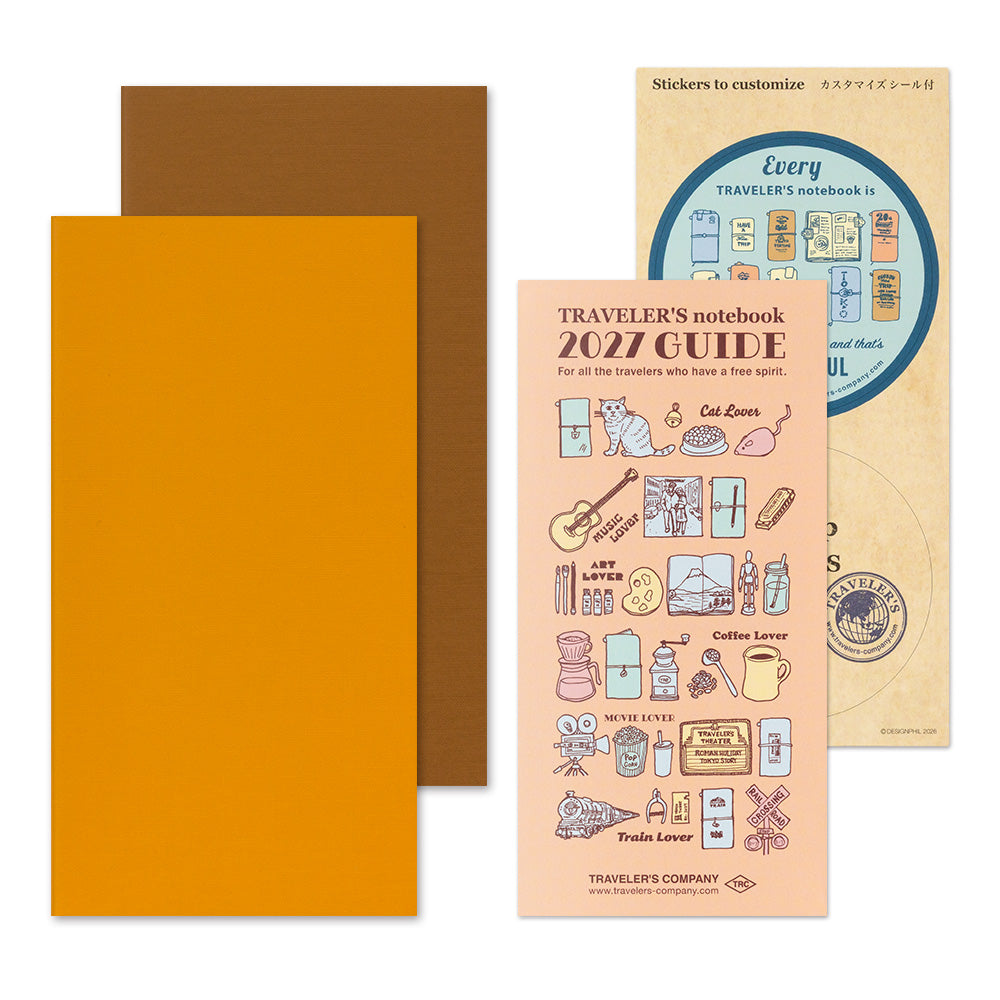 Traveler's Company 2027 Weekly Vertical (Regular Size), produktbilde