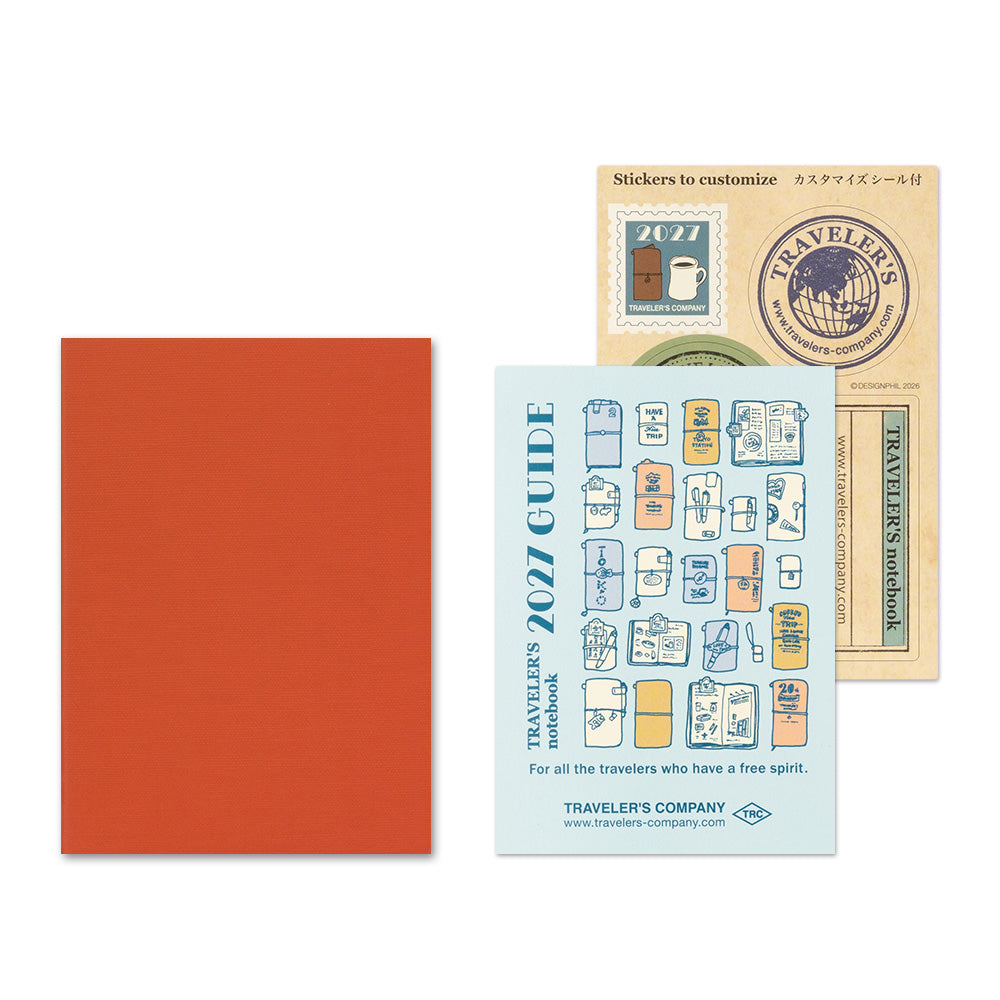 Traveler's Company 2027 Monthly (Passport Size), produktbilde